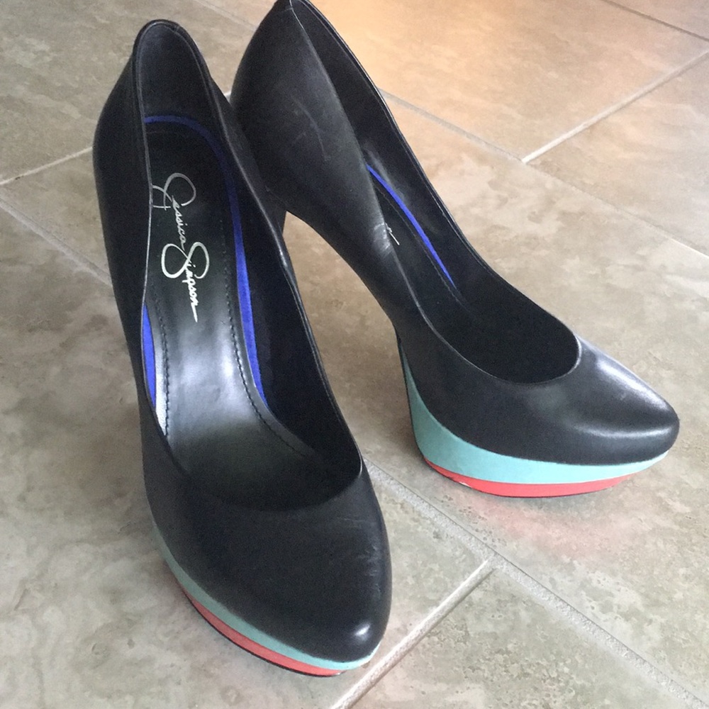 Jessica Simpson Platform heels